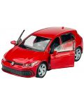 Metalni autić Welly - Volkswagen Golf 8 GTI, 1:34 - 3t